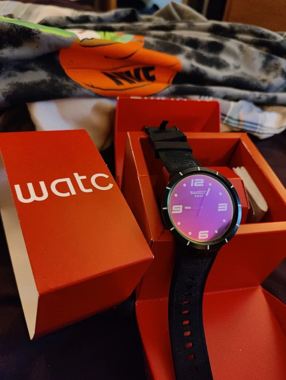 Swatch Minimalist Transition Face